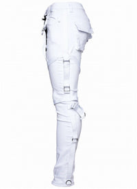 Serenede - Strapped Denim Jeans
