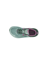 ALTRA Women's Timp 5 Running Shoes in green forest 1 - women's shoe - alternate view