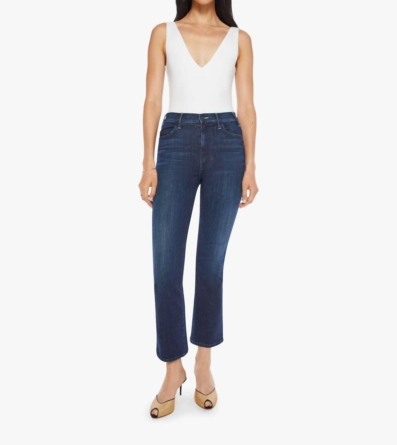 Mother - Hustler Ankle Jean
