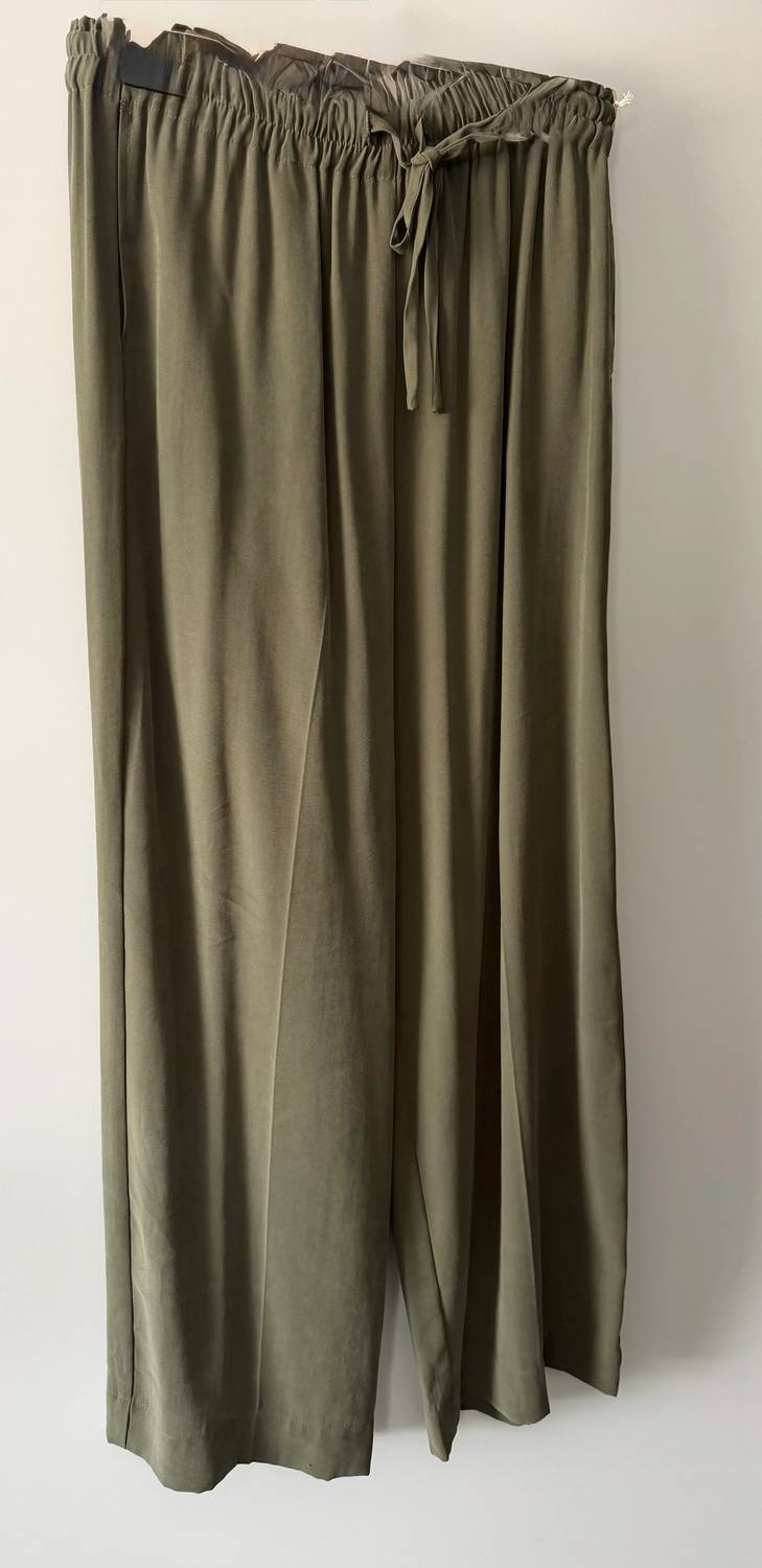 Fifteen Twenty - Women's Press Pleat Drawstring Pant