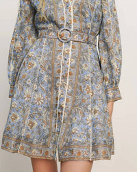Veronica Beard - Kumar Belted Mini Dress