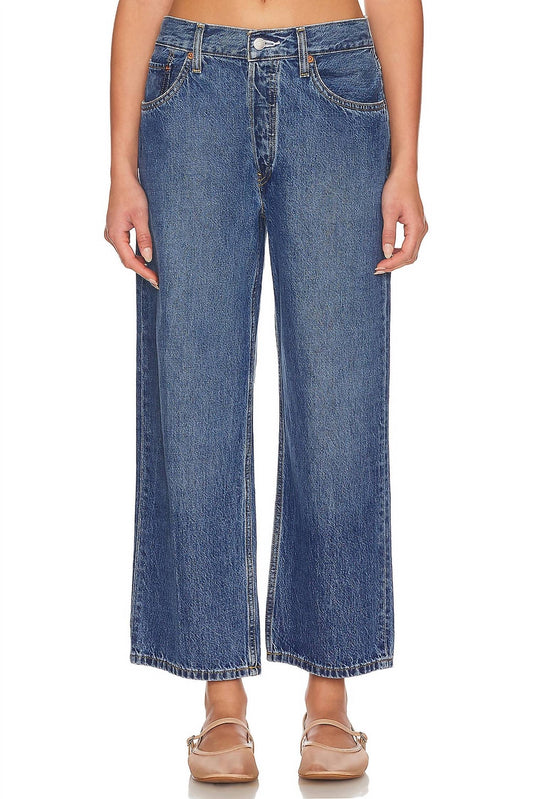 Re/Done - Loose Crop Jeans