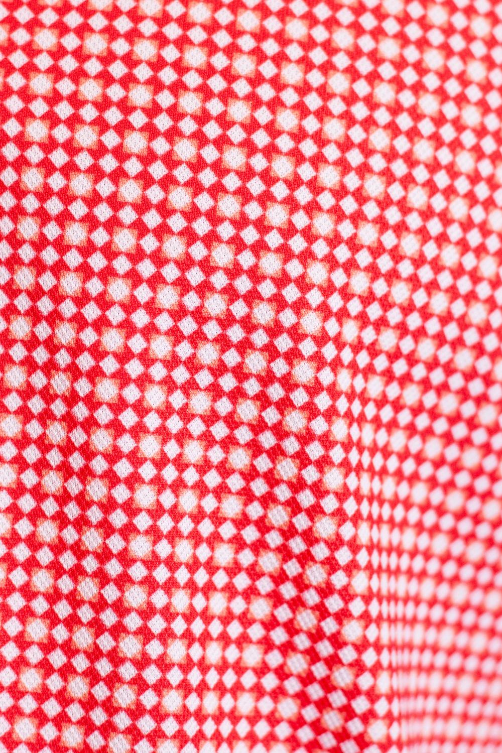 Buki - Swiss Check Long Sleeve Tech Shirt