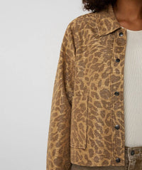 Esqualo - Liselotte Leopard Jacket