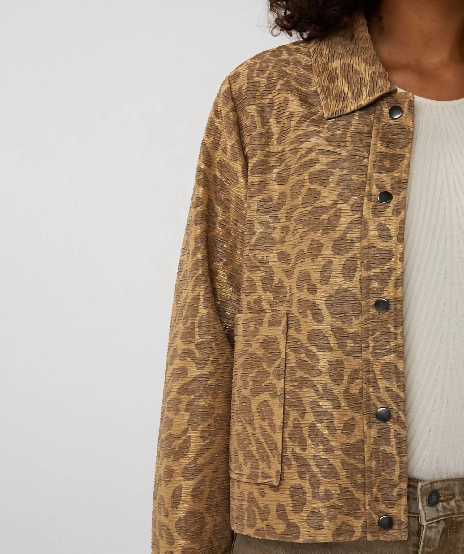 Esqualo - Liselotte Leopard Jacket