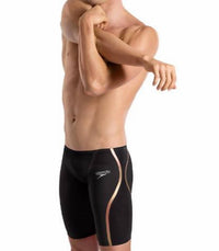 Speedo - Fastskin Lzr Pure Intent High-waisted Jammer Backstroke Edition Shorts