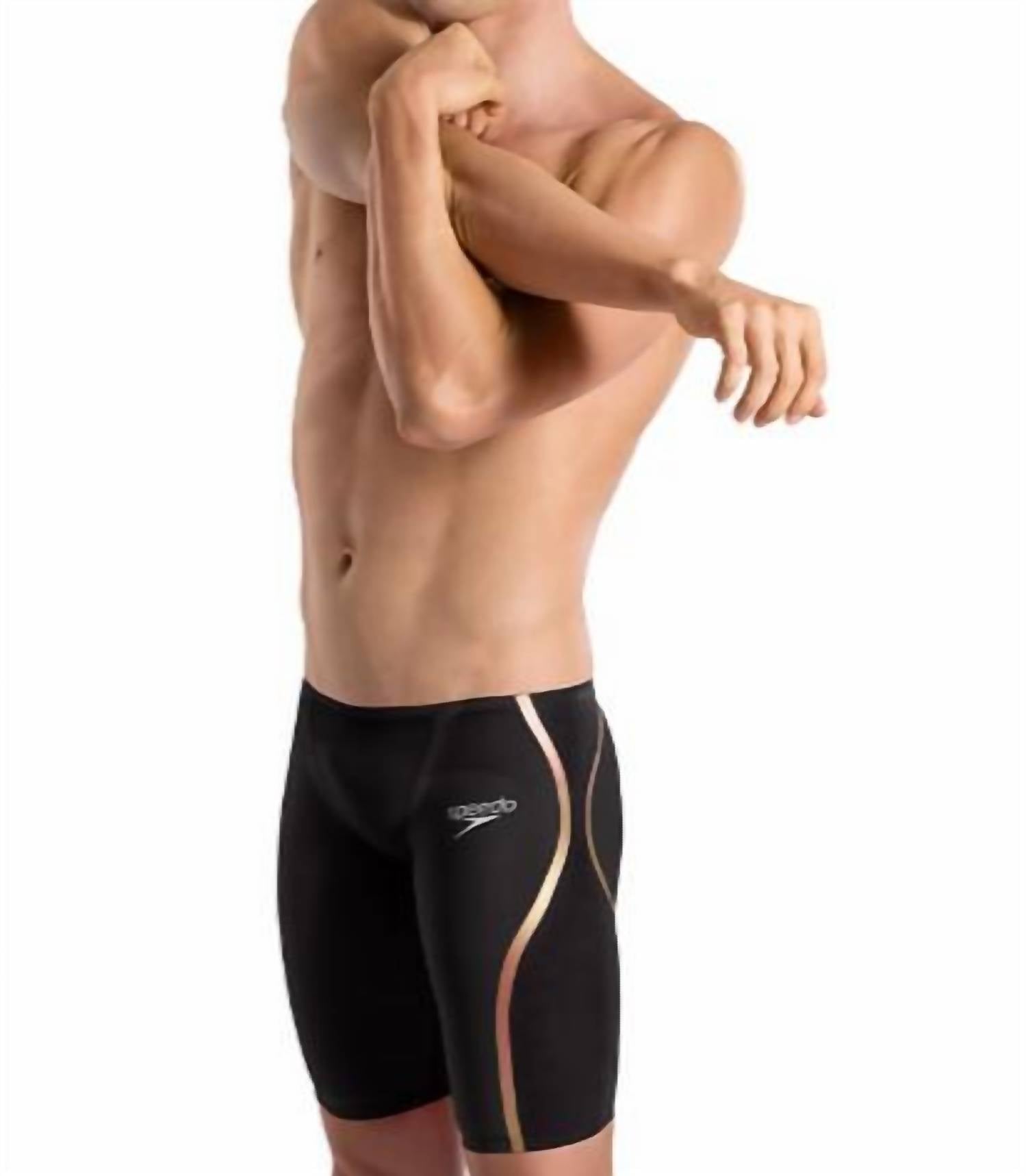 Speedo - Fastskin Lzr Pure Intent High-waisted Jammer Backstroke Edition Shorts