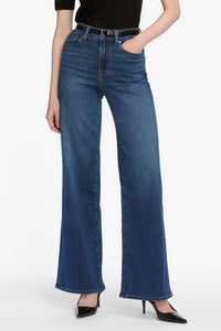 FRAME Le Slim Palazzo Jeans in celebrity 1 - women's jeans