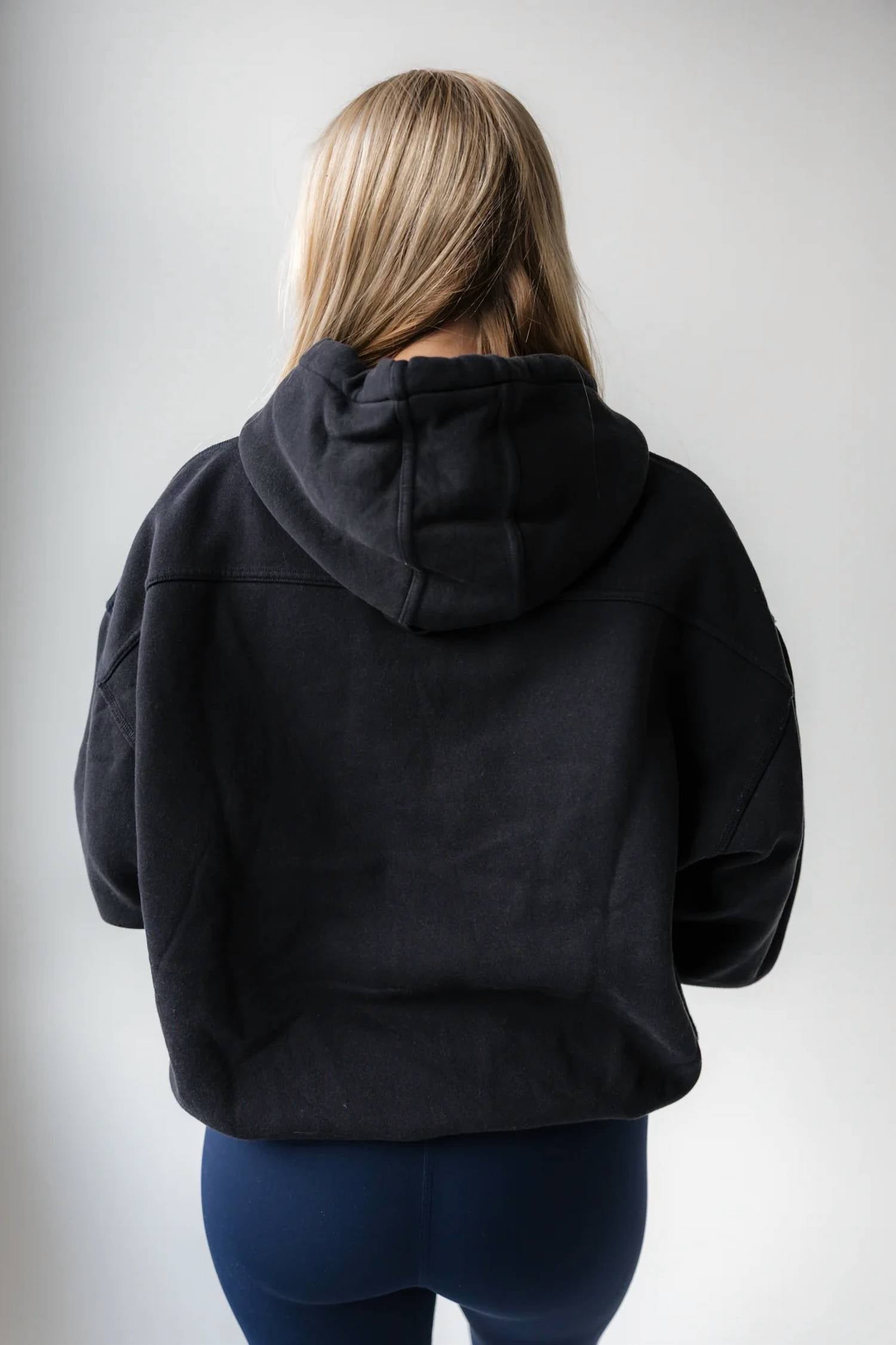 Free People - Final Call Logo Hoodie