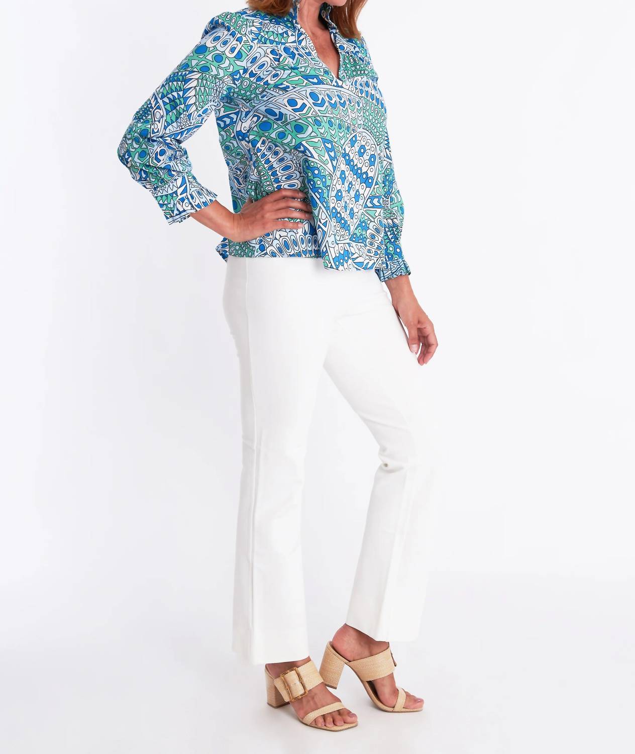 Ck Bradley - Aspen V-neck Blouse
