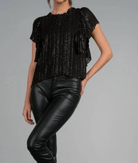 Elan - Short Sleeve Top