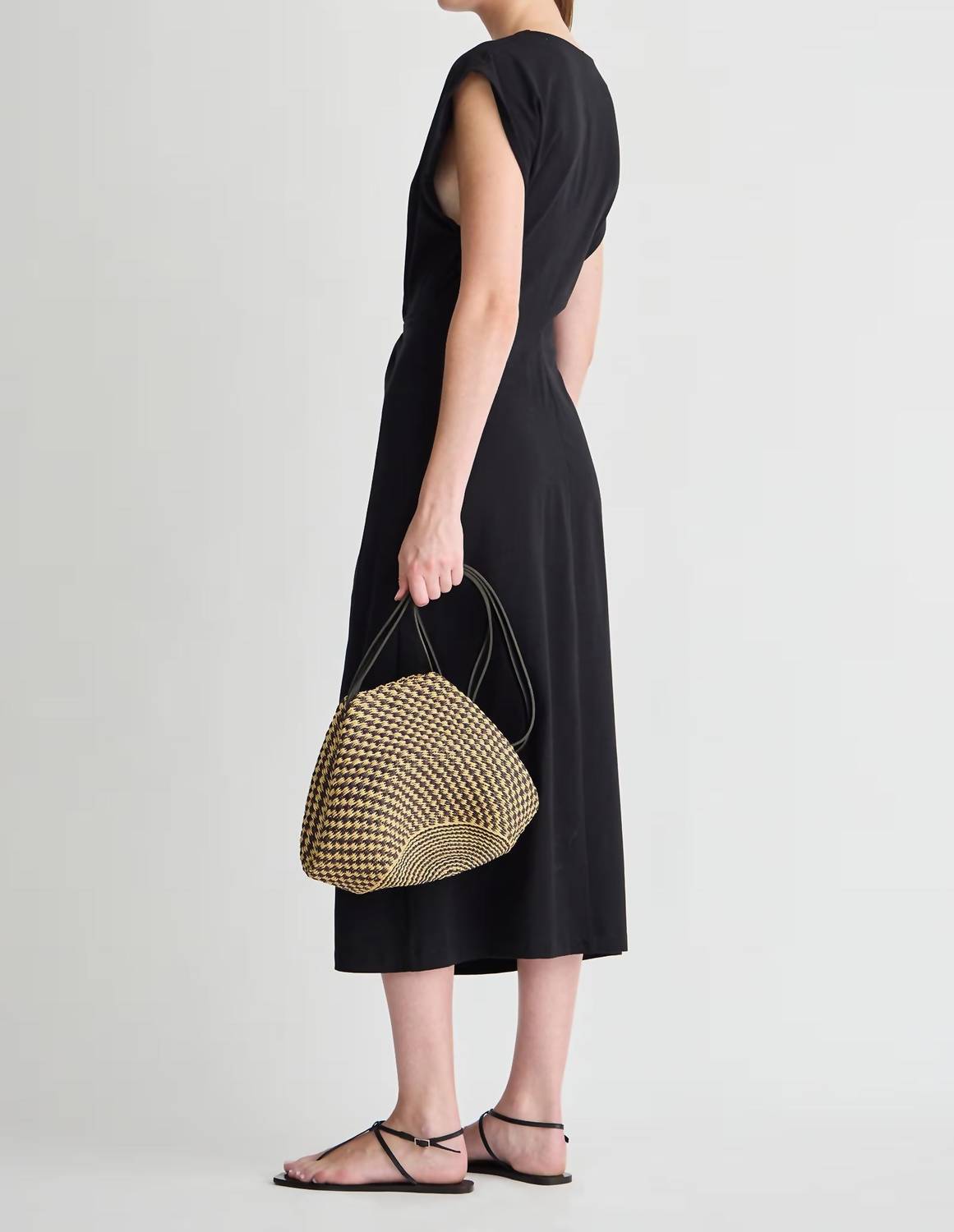 Apiece Apart - Margit Twist Front Column Midi Dress