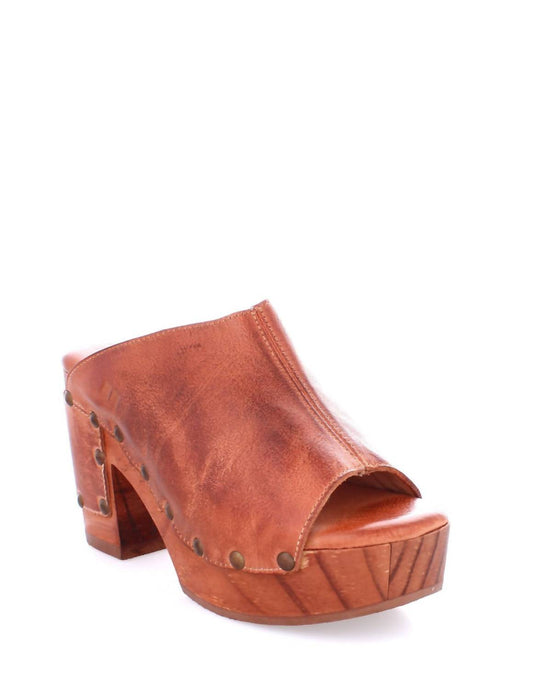 Deva Clog Flatform Heel