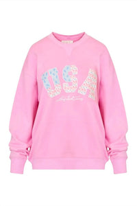 Loveshackfancy - Palo Usa Fleece Pullover