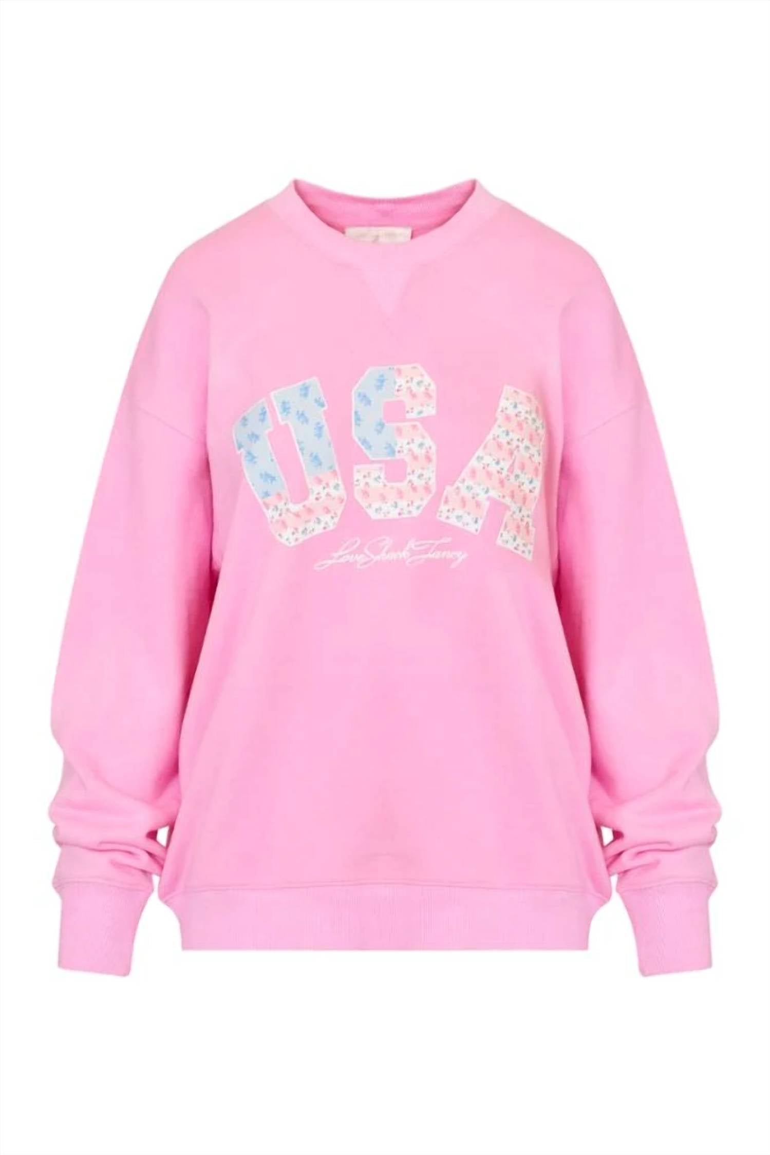 Loveshackfancy - Palo Usa Fleece Pullover