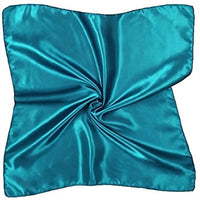 Diacly - Women's Silky Satin Square Scarf