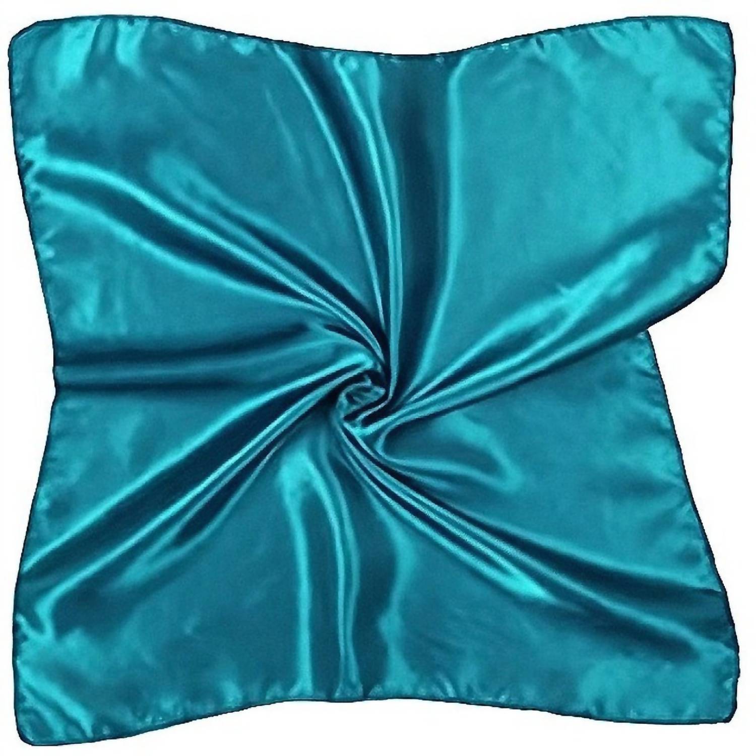 Diacly - Women's Silky Satin Square Scarf