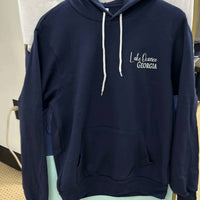 Town Pride - Unisex Lake Oconee Sweatshirt With Map
