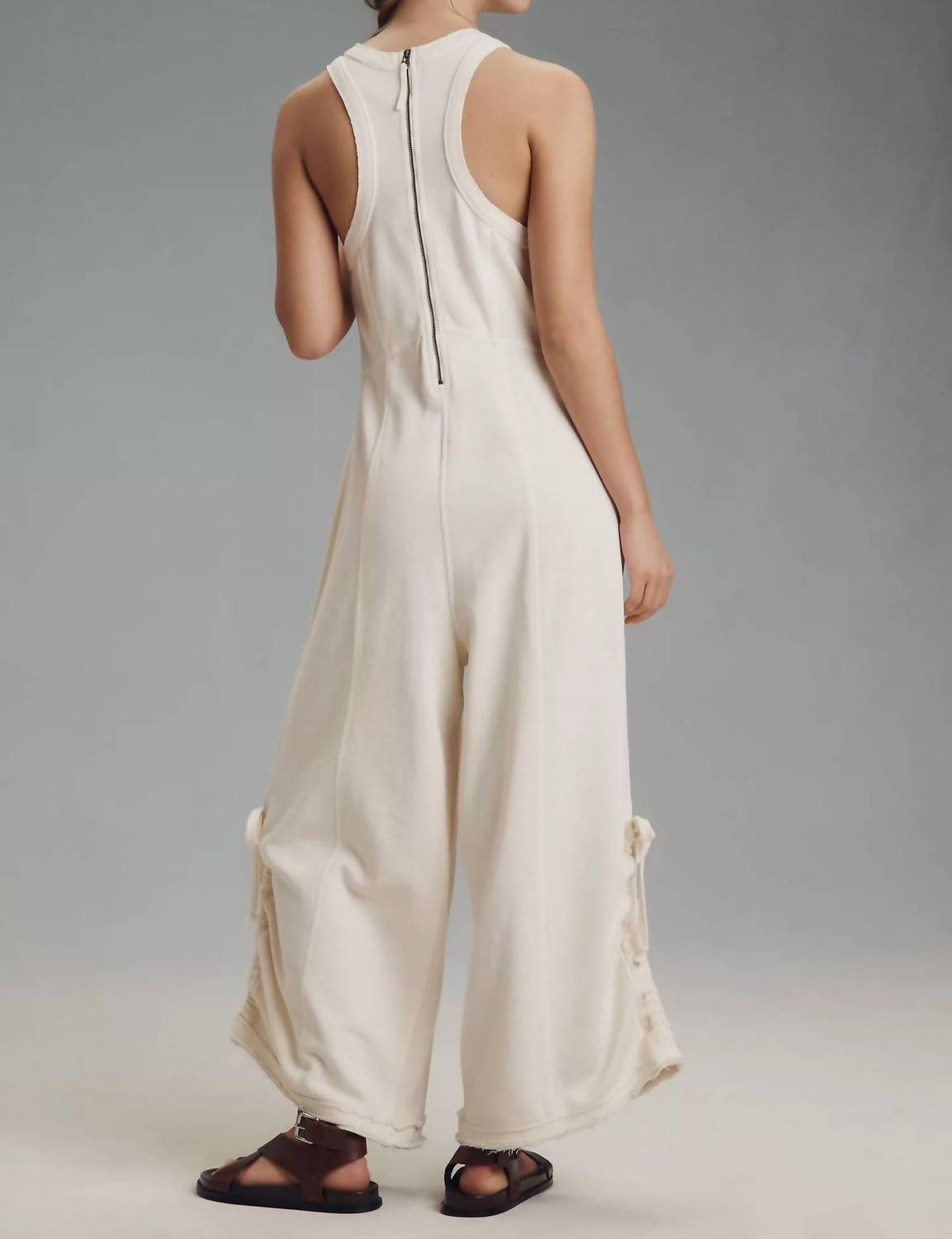 Daily Practice - Horizon Wide-leg Knit Jumpsuit