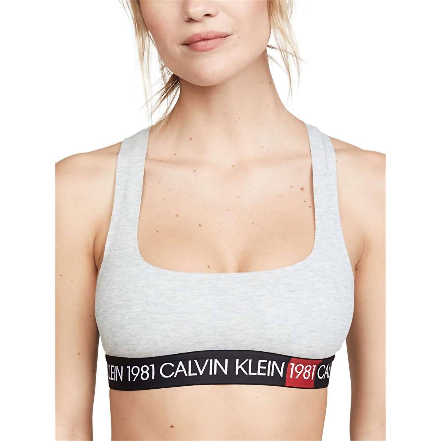 Calvin Klein - Women's 1981 Bold Unlined Bralette