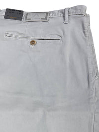 Alberto Men's Chino Pants in grey 1 - men's pants - detail view