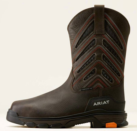 Ariat - Men's Comp Toe Intrepid Venttek Work Boots