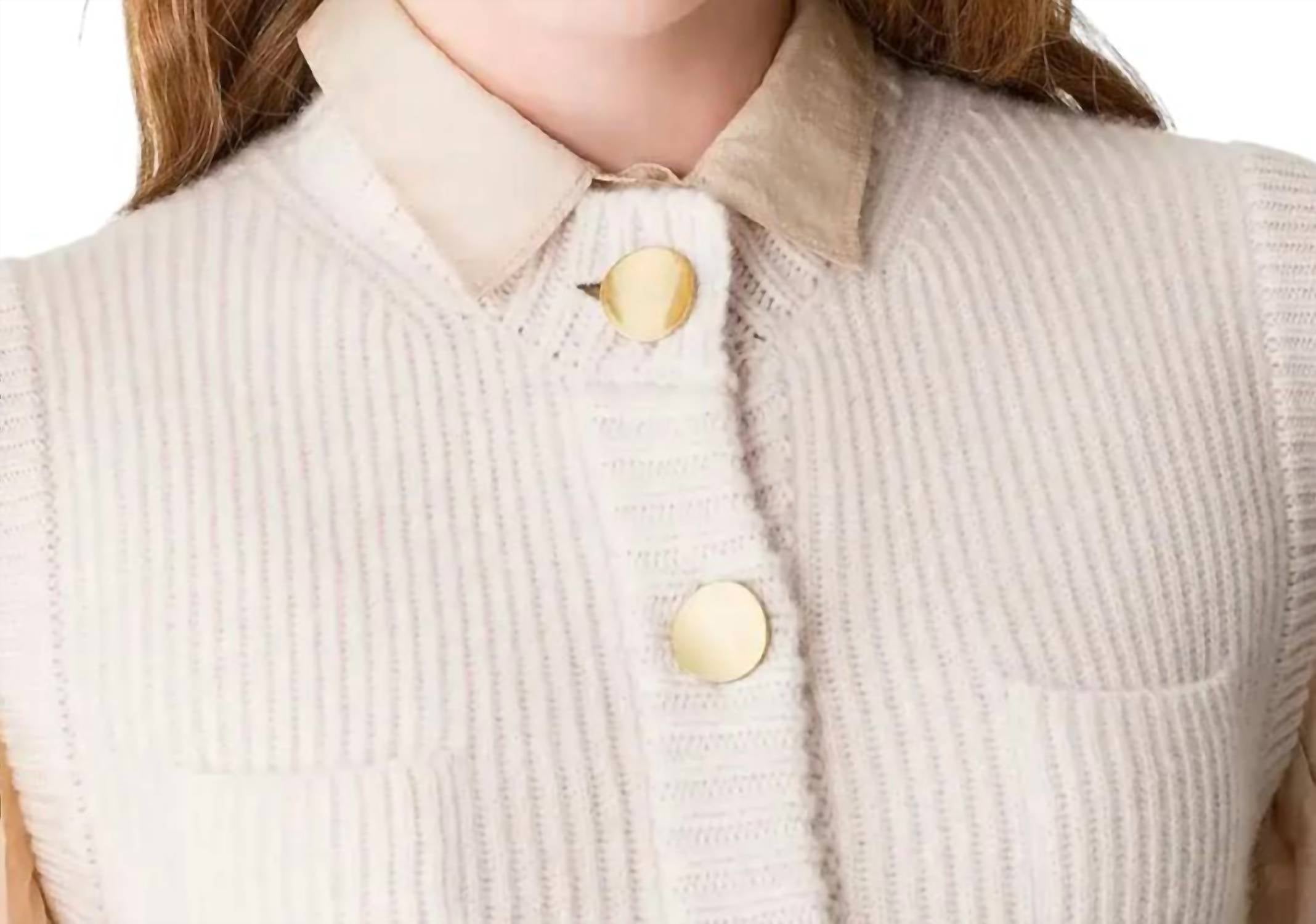 Forte Forte - Cashmere Wool English Rib Knit Vest