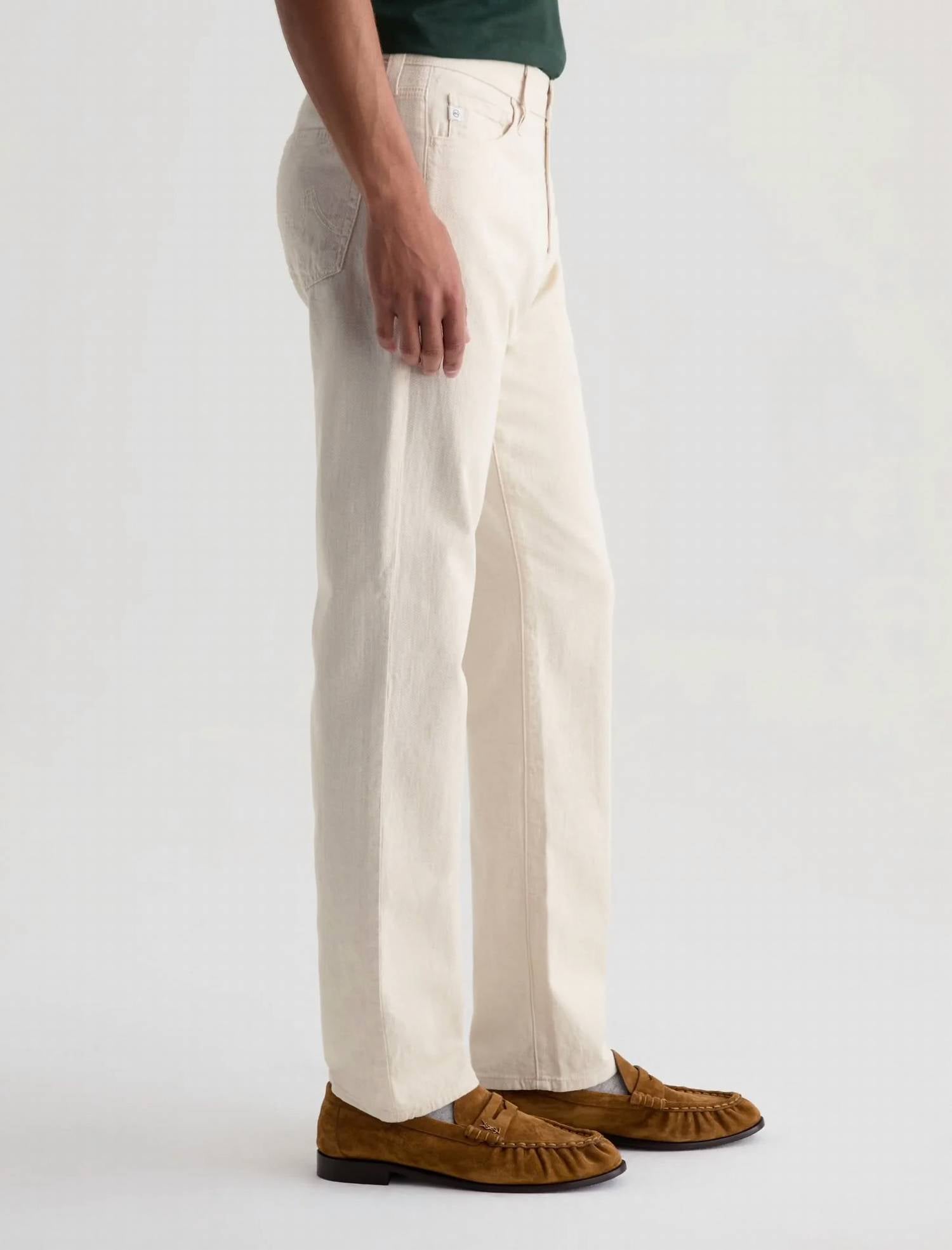 Ag Jeans - Men's Everett Linen Slim Straight Pant