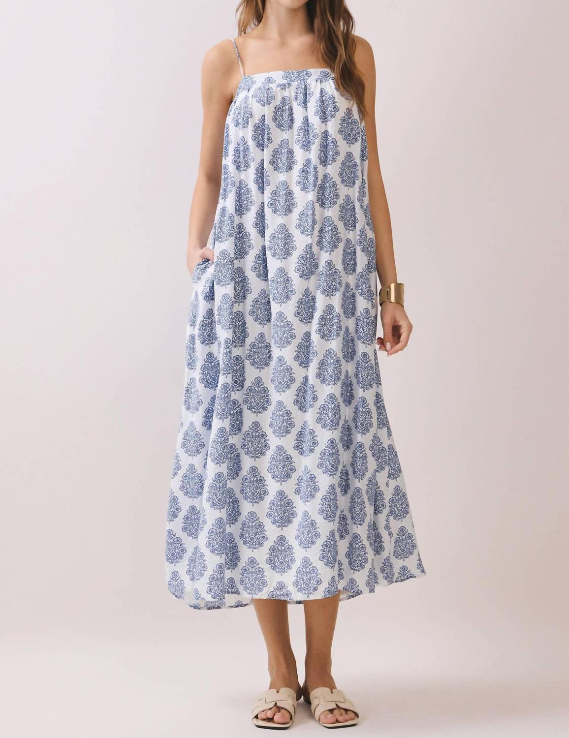 Tcec - Cottage Bloom Midi Dress