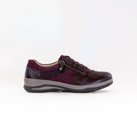 Fidelio Women's Multistretch Mitzy Shoes in vino - women's sneaker