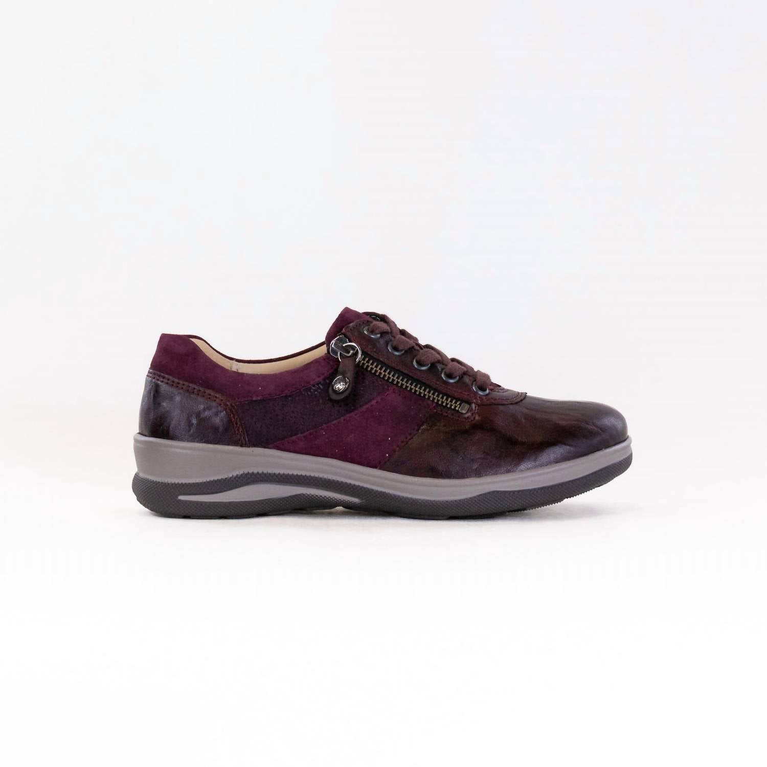 Fidelio Women's Multistretch Mitzy Shoes in vino - women's sneaker