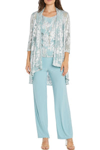 R&M Richards - 3-piece Formal Pants Set