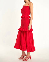 Endless Rose - Lilah Smocked Maxi Dress