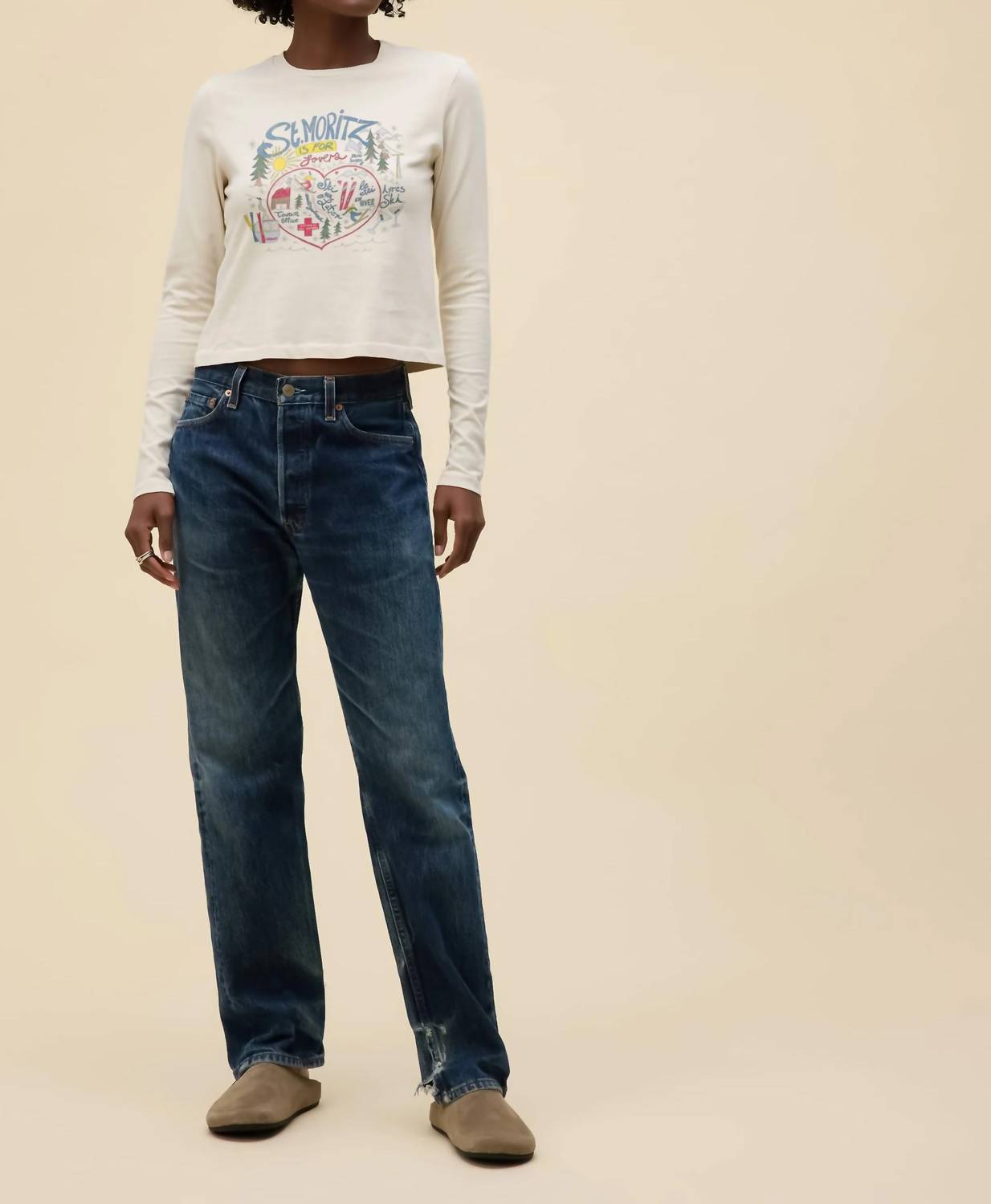Daydreamer - St. Moritz Long Sleeve Tee