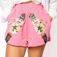 Queen Of Sparkles - Martini Nutcracker Short