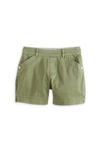 Tribal - Women's Pull On Hem Slit Short