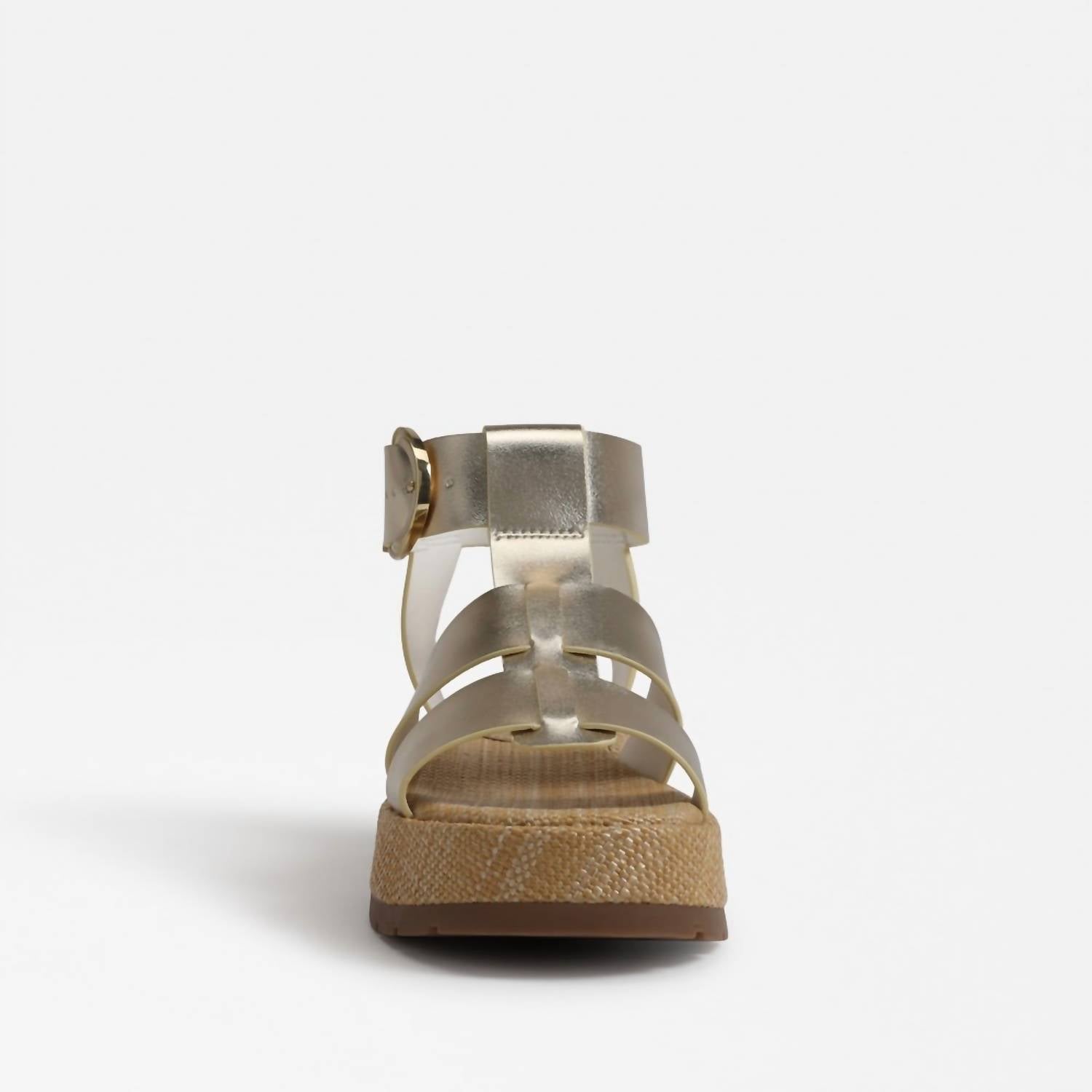 Circus.Ny - WOMEN'S BUCKLE PLATFORM SANDAL