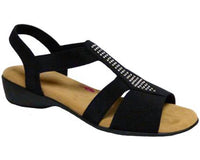 Ros Hommerson Women's Mellow Sandals in black - women's sandal