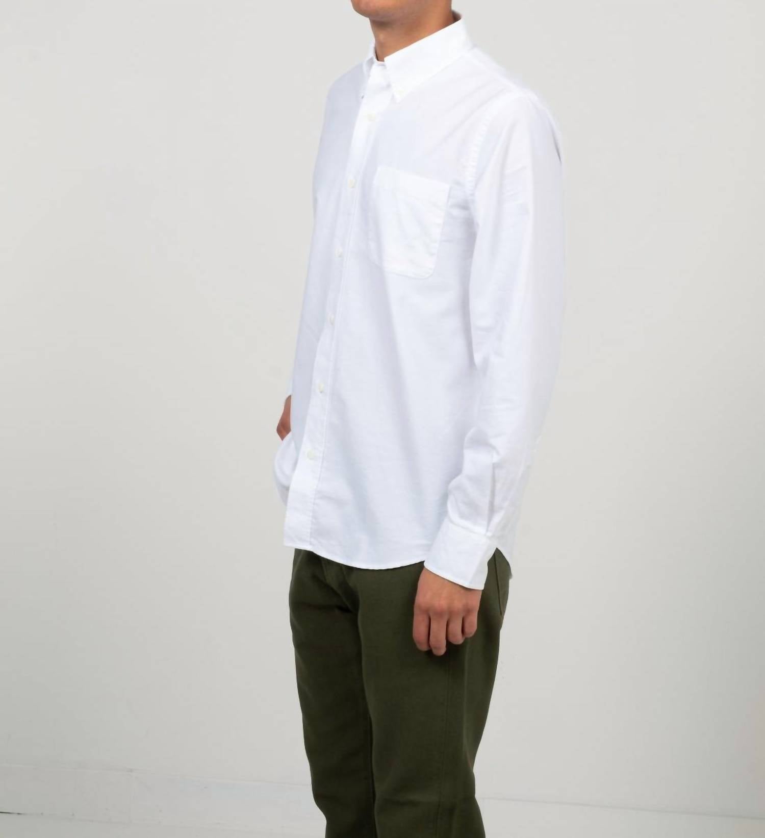 C.O.F. Studio - Button Down American Oxford Shirt
