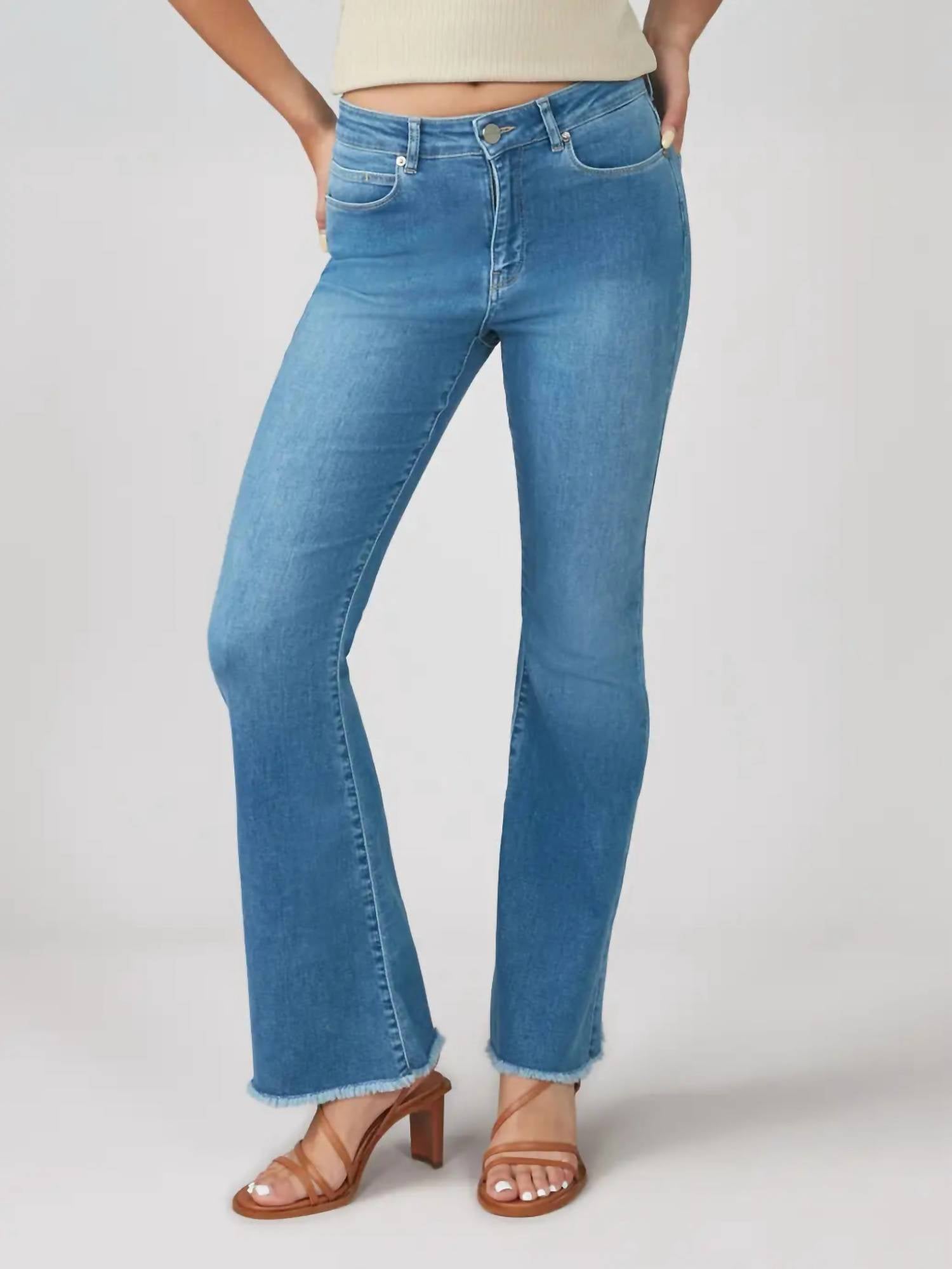 Lola Jeans - Alice High Rise Flare Jeans