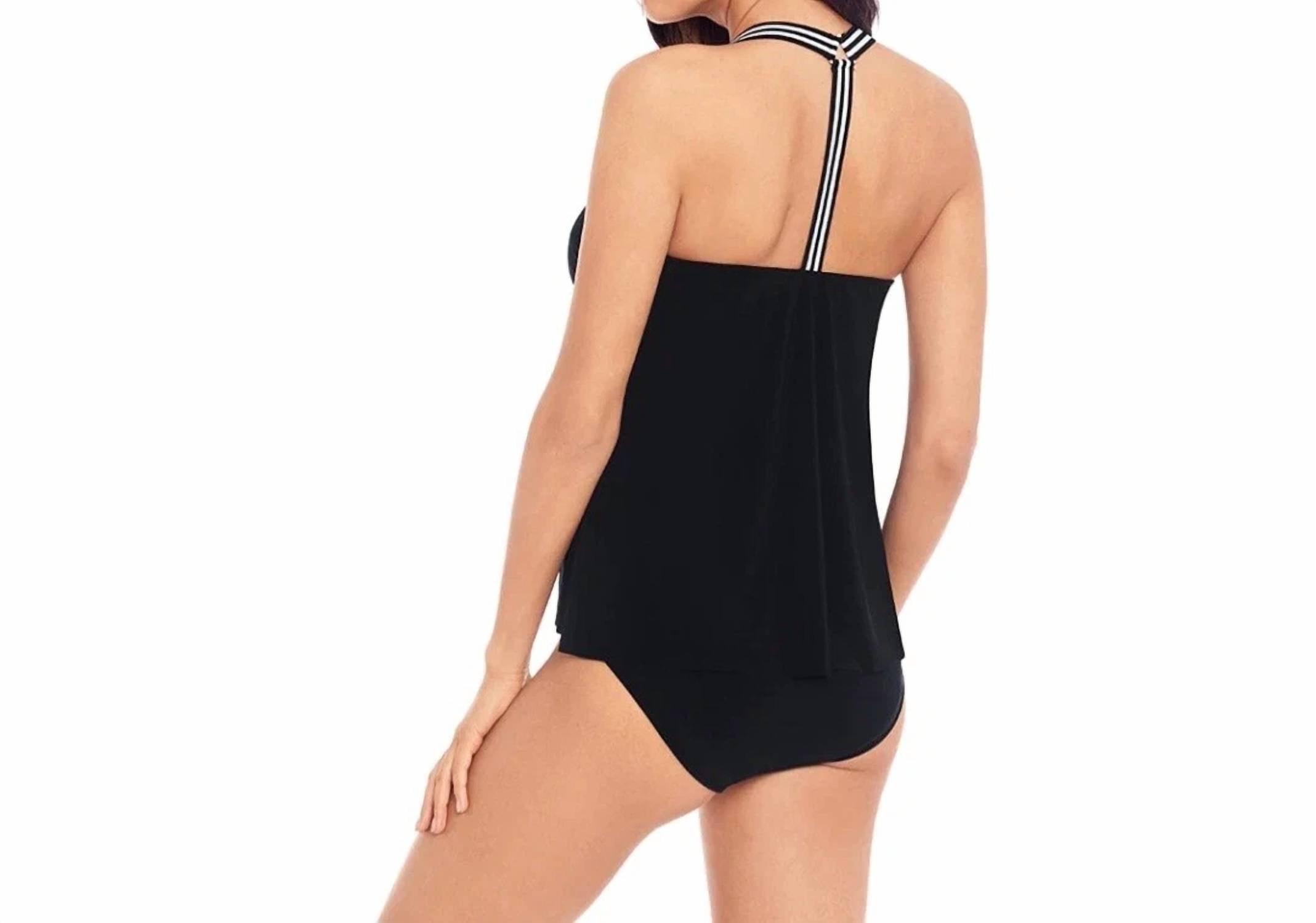 Magicsuit - Borderline Stripe Carly Tankini