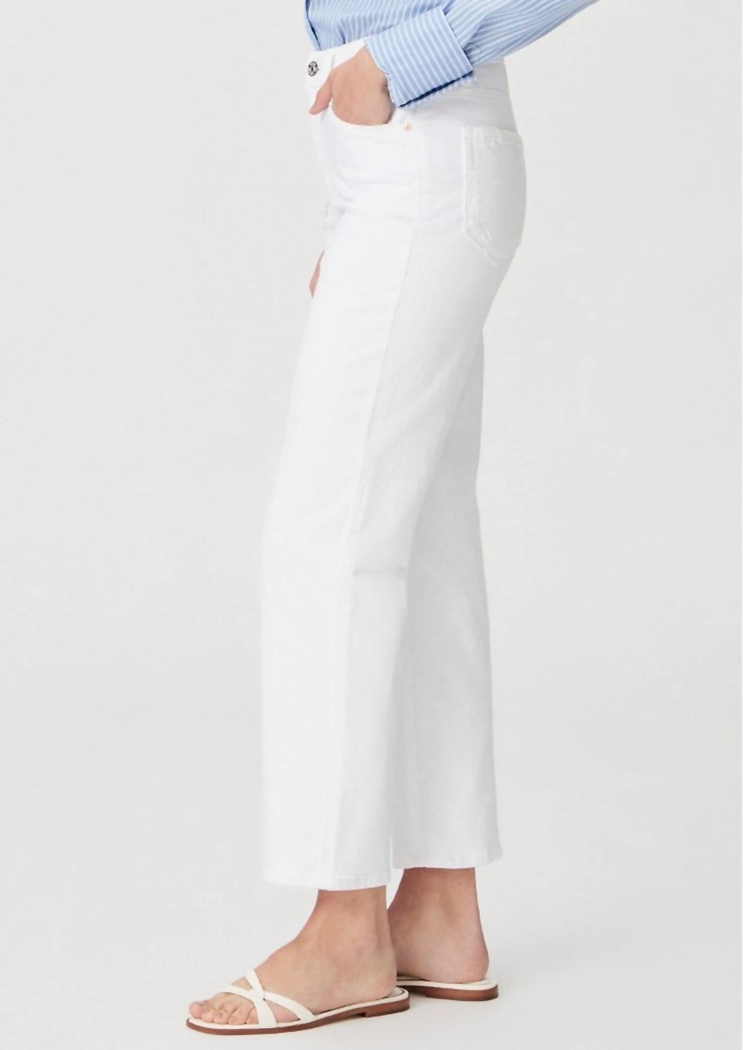 Paige - Sarah Straight Ankle Jeans