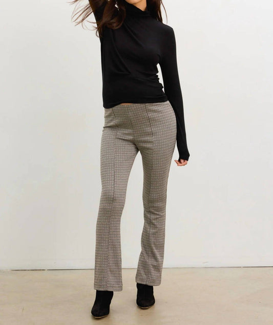 Hatch - Seamed Stretch Crop Pant