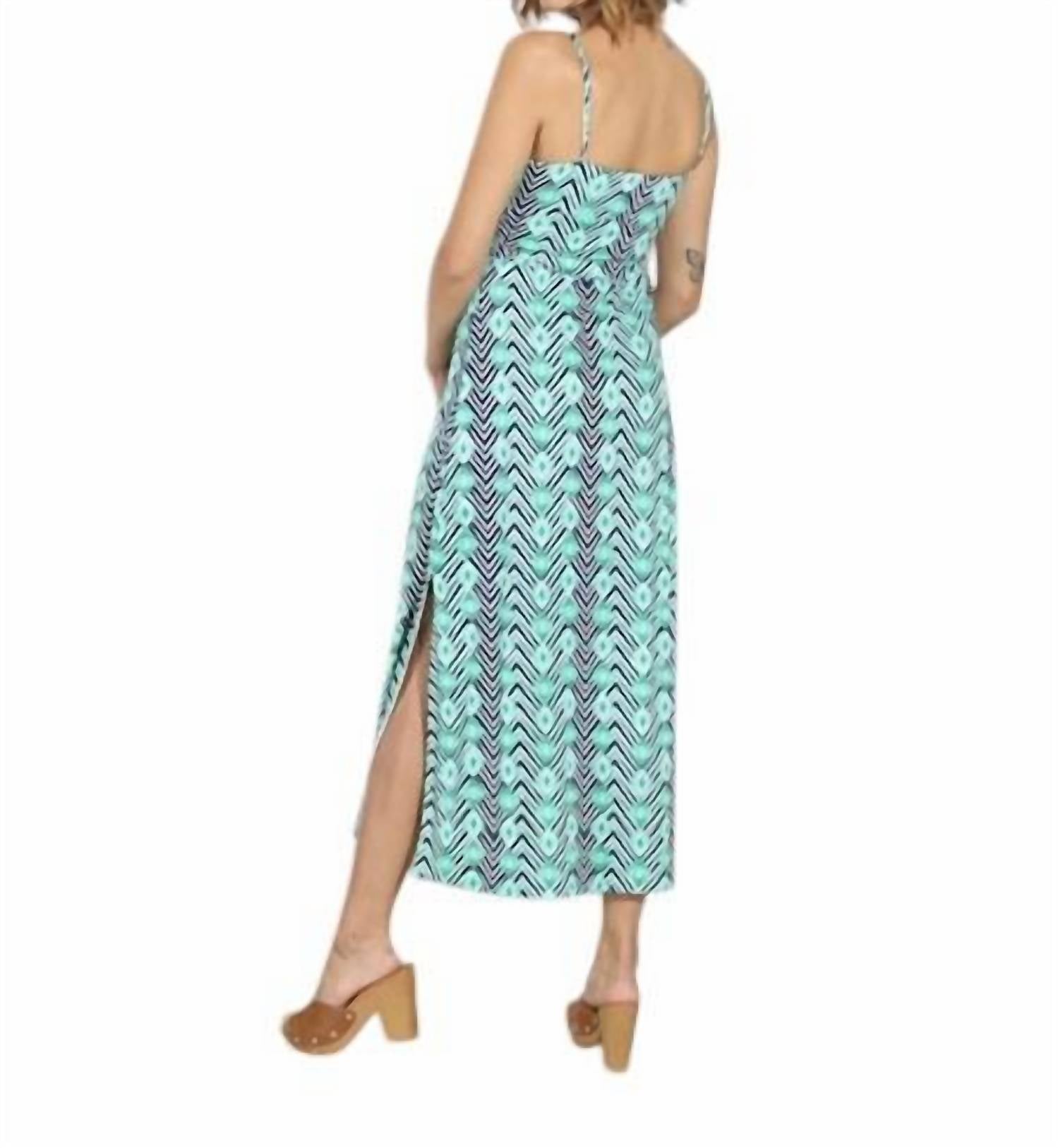 Veronica M - Barbados Maxi Dress With Slit
