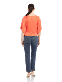 Fifteen Twenty - Seline Tie-Front Top