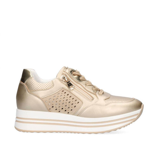 Renato Garini - Women's Perforated Low Top Sneaker