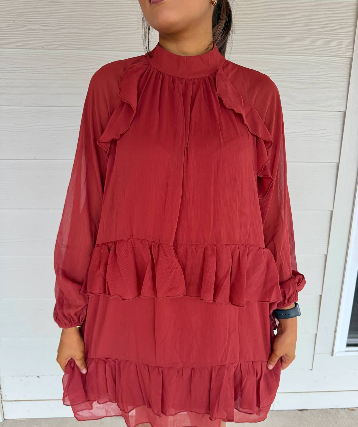 Pinch - Rosalia Ruffle Mini Dress