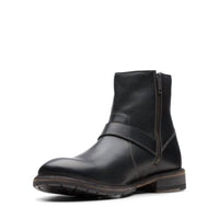 Clarks Men's Clarkdale Spare Ankle Boots in black - men's boots - view 4