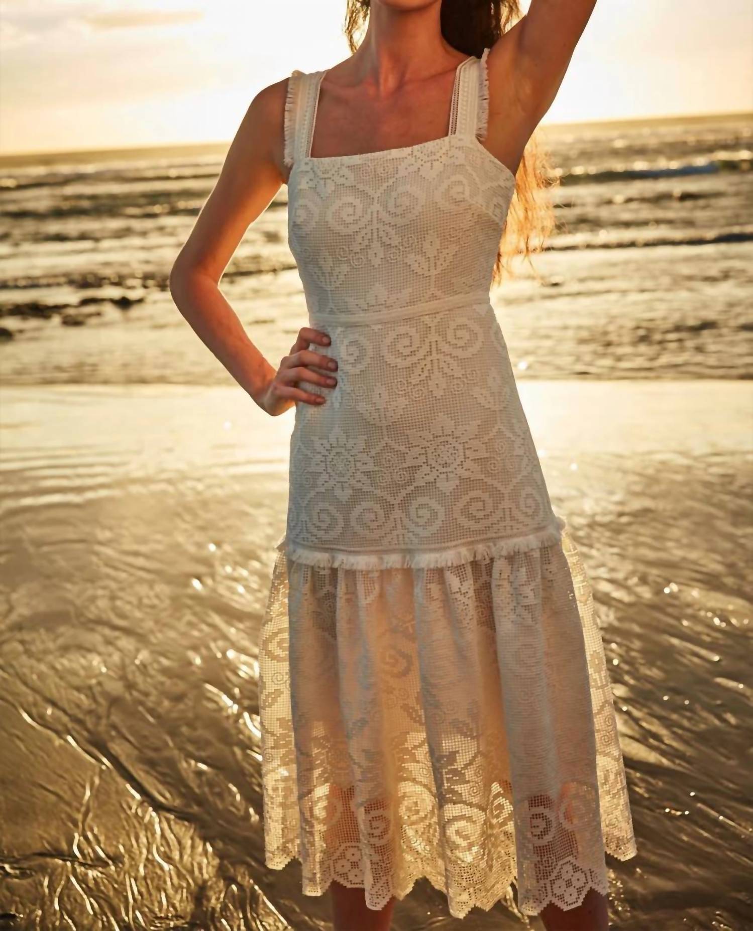 Kobi Halperin - Mona Crochet Lace Dress