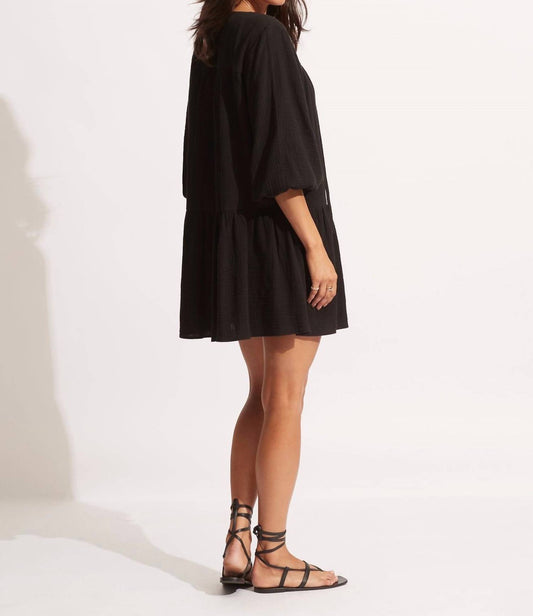 Seafolly - Fallow Textured Cotton Cover Up